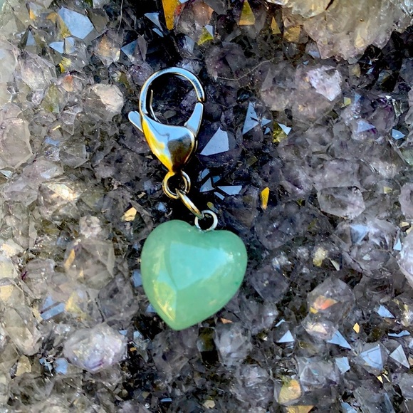 HP 🎉2/20$ Crystal Pet Charm 💎 Tigers Eye Pet Charm Pet Collar Charm - Picture 3 of 7